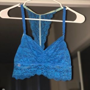 VS Pink Lace Bralette NWOT